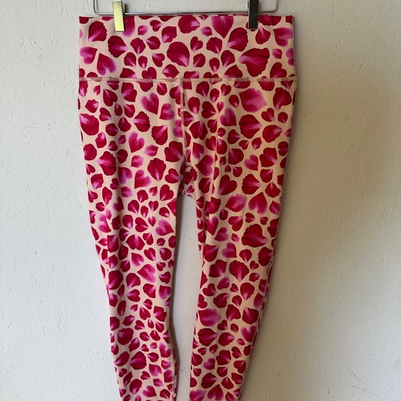 PowerHold by Fabletics Floral Print Leggings Large - Picture 4 of 9
